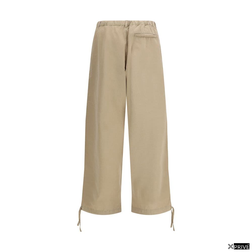 Jeans beige en Coton — 2
