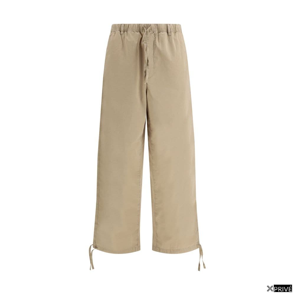Jeans beige en Coton — 1