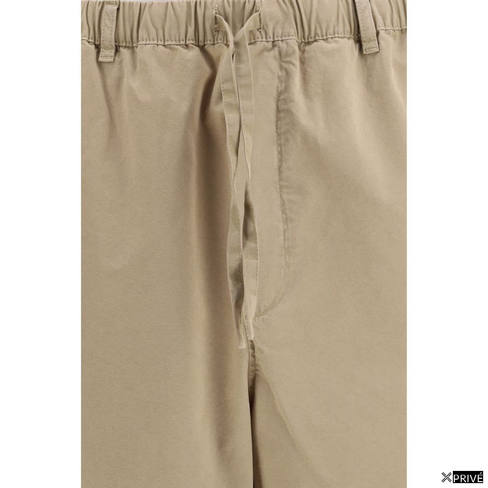 Jeans beige en Coton — 3