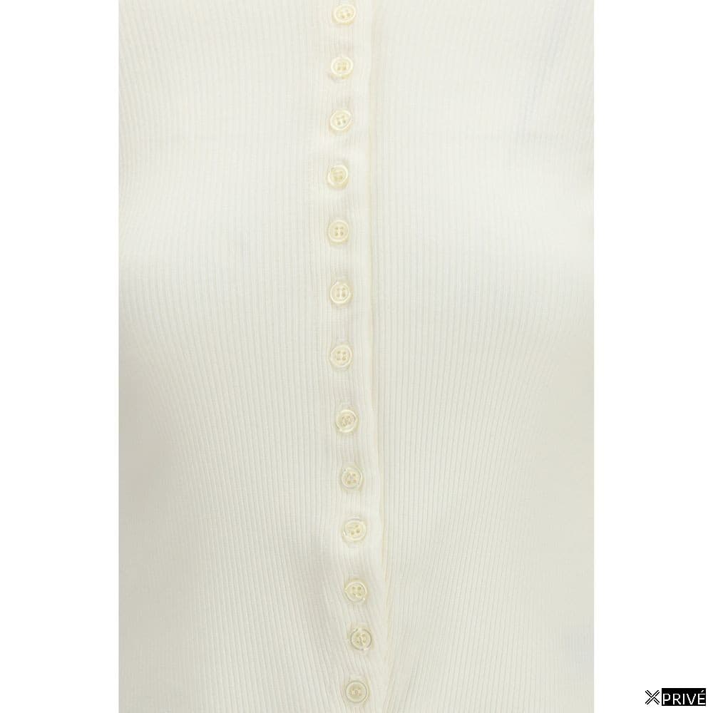 Pull blanc en Coton — 3