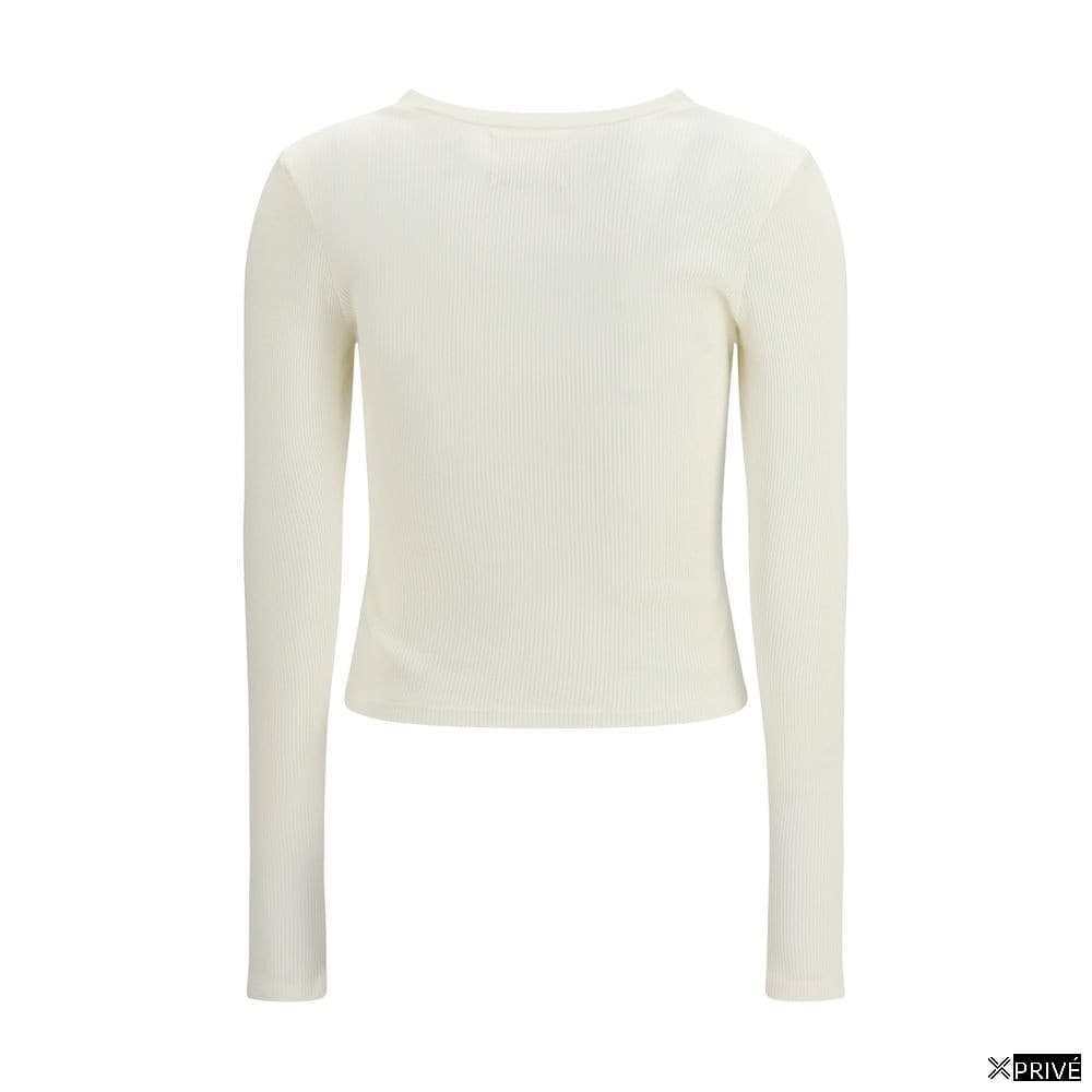 Pull blanc en Coton — 2