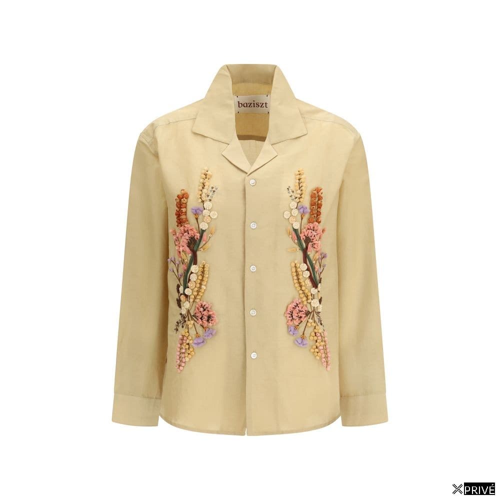 Chemise beige en Coton — 1