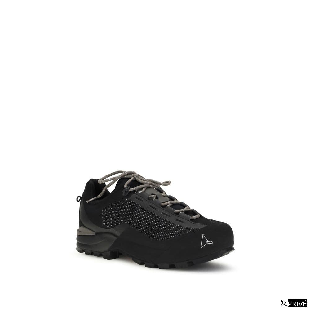 Chaussures de sport noires en Polyamide — 2