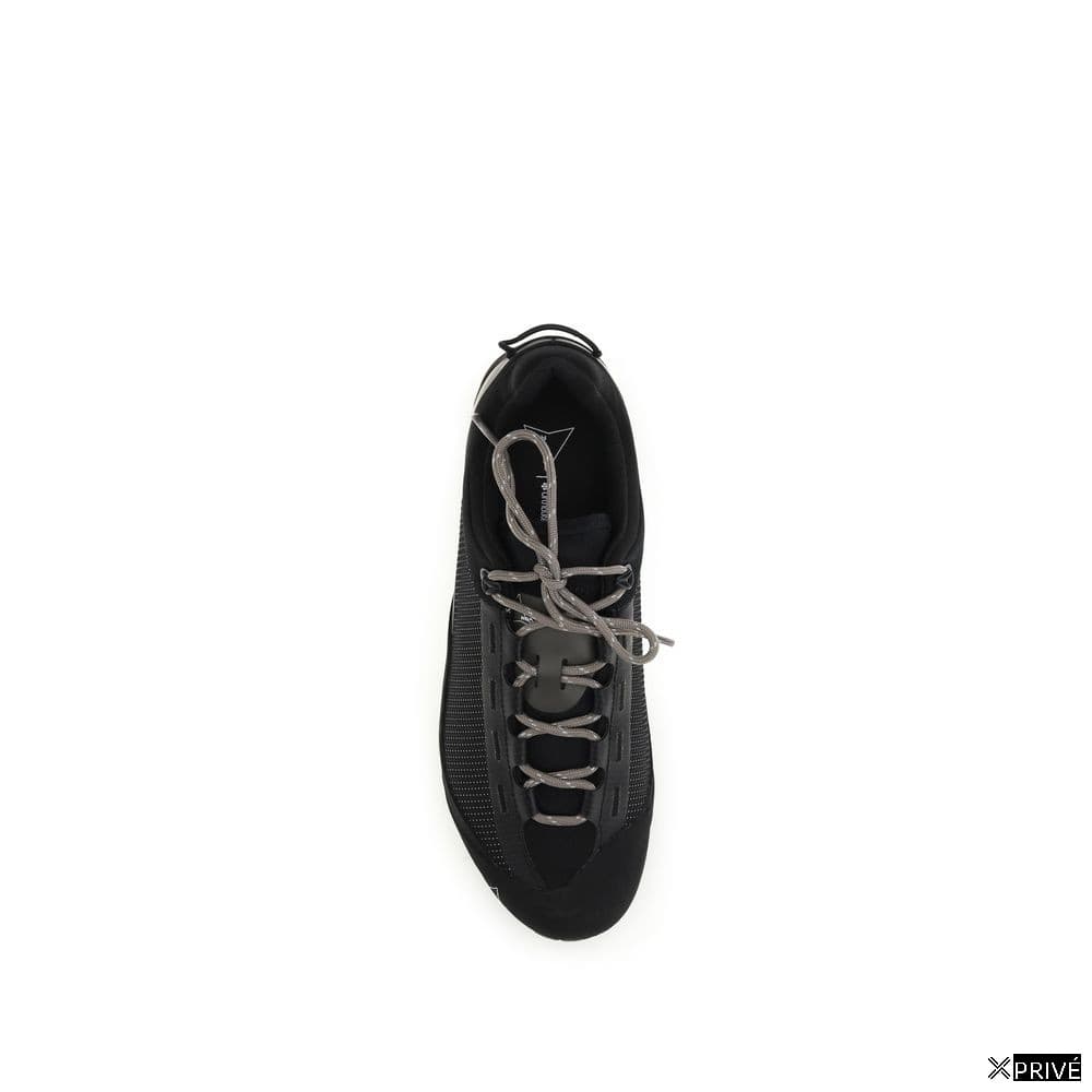 Chaussures de sport noires en Polyamide — 4
