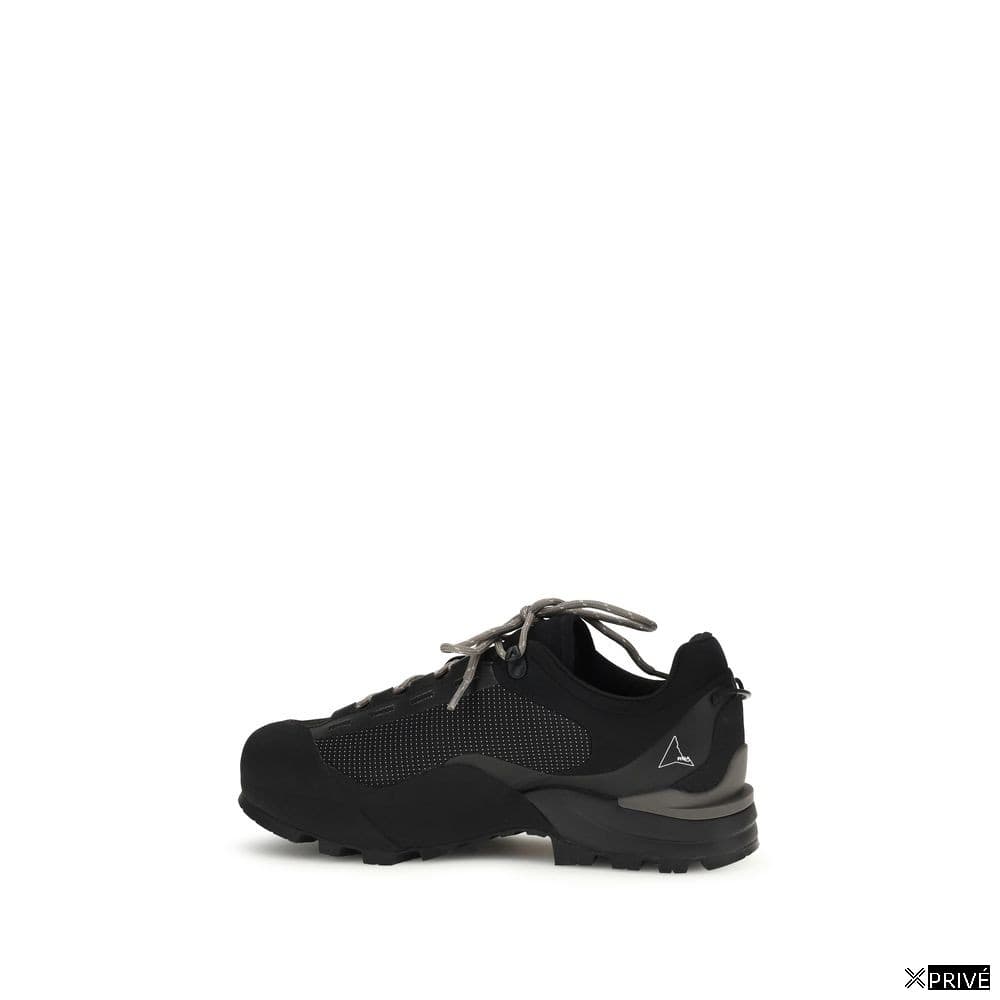 Chaussures de sport noires en Polyamide — 3