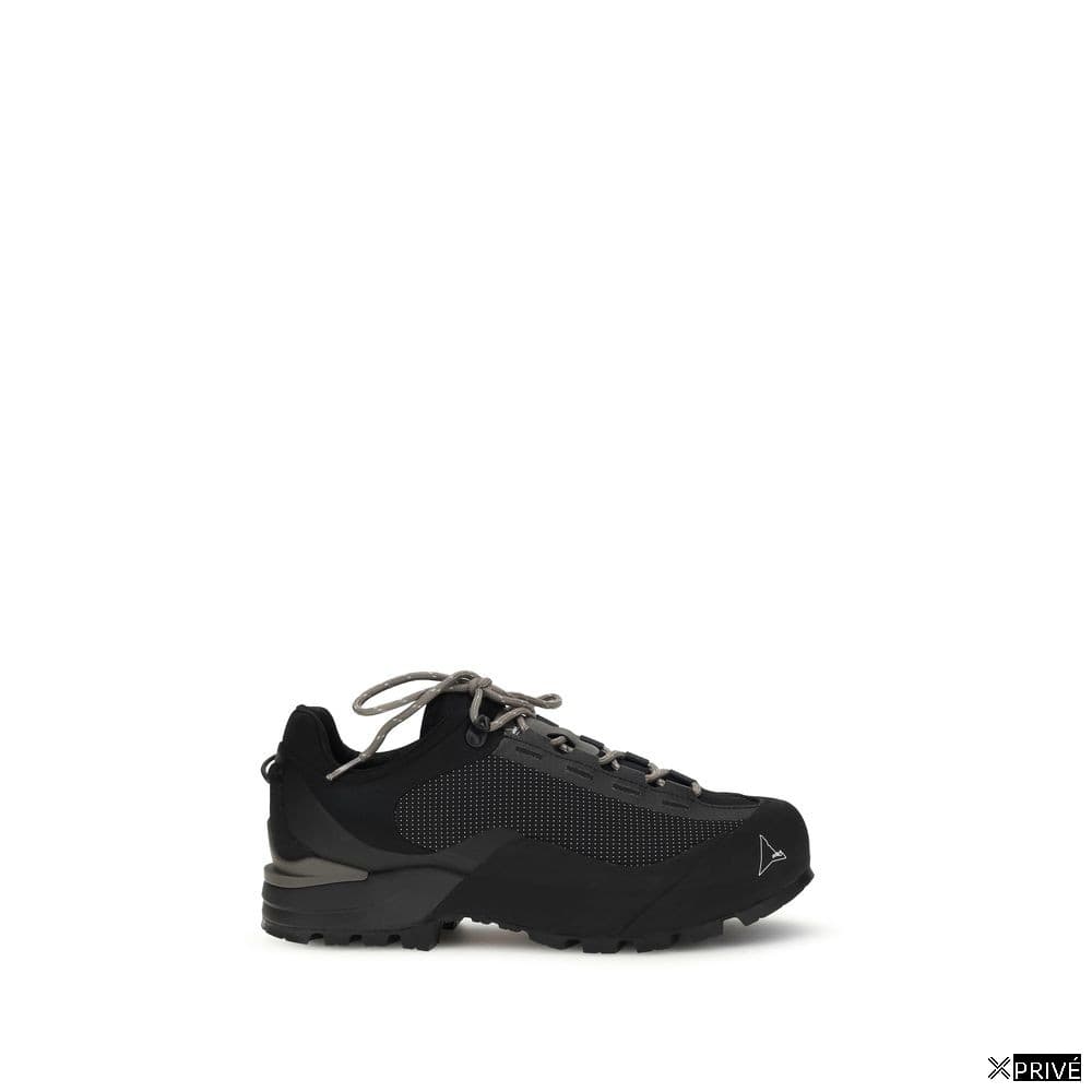 Chaussures de sport noires en Polyamide — 1