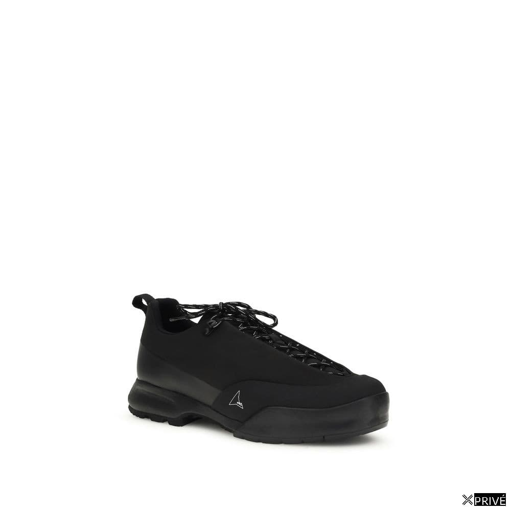 Chaussures de sport noires en Nylon — 2