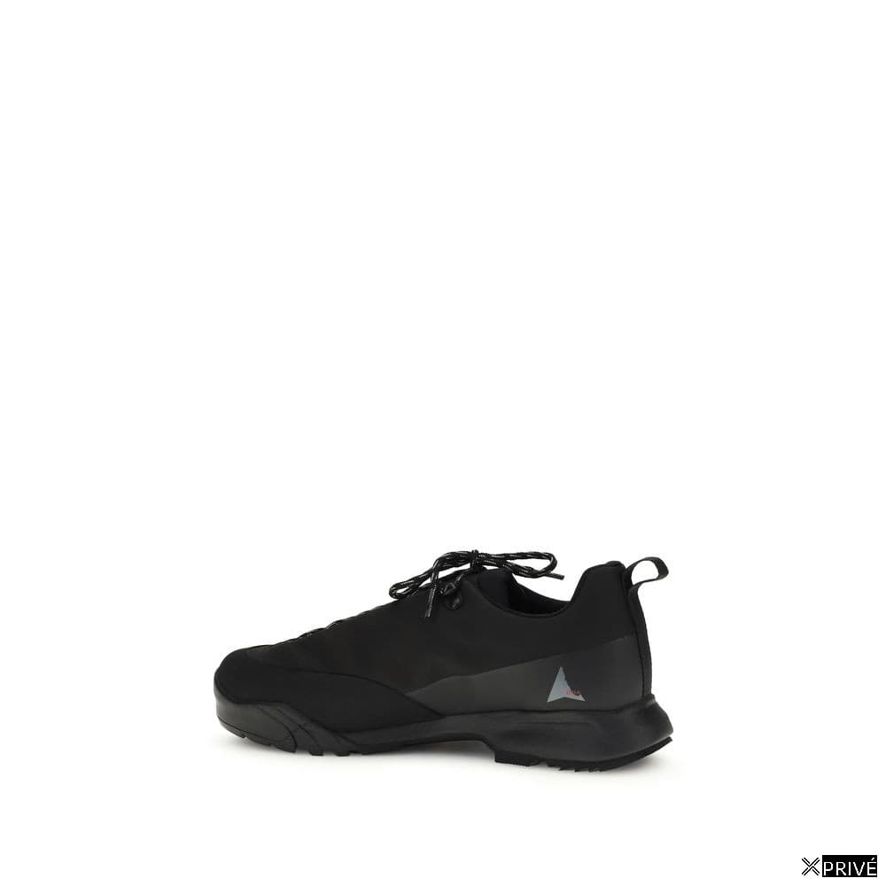 Chaussures de sport noires en Nylon — 3