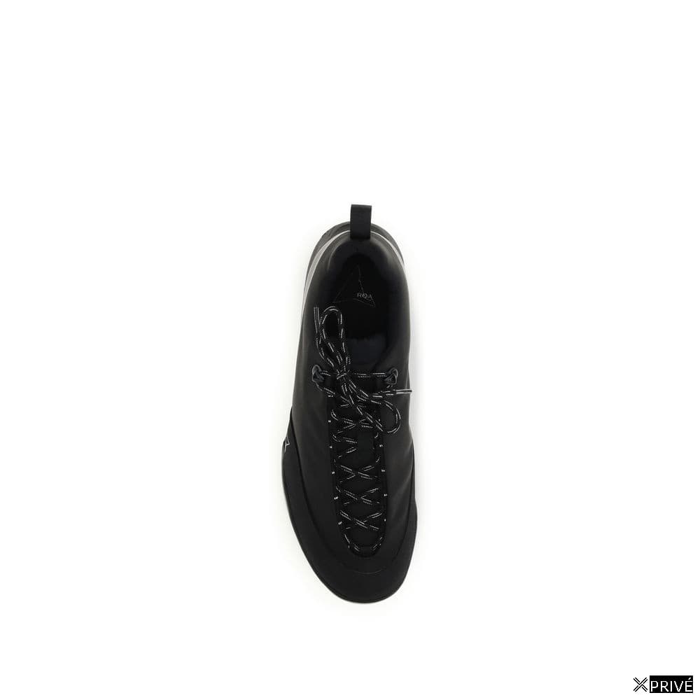 Chaussures de sport noires en Nylon — 4