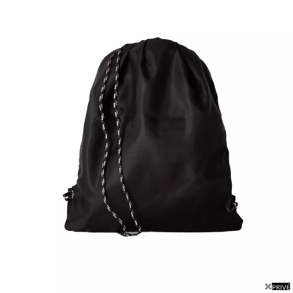 Sac à dos noir en Nylon — 2
