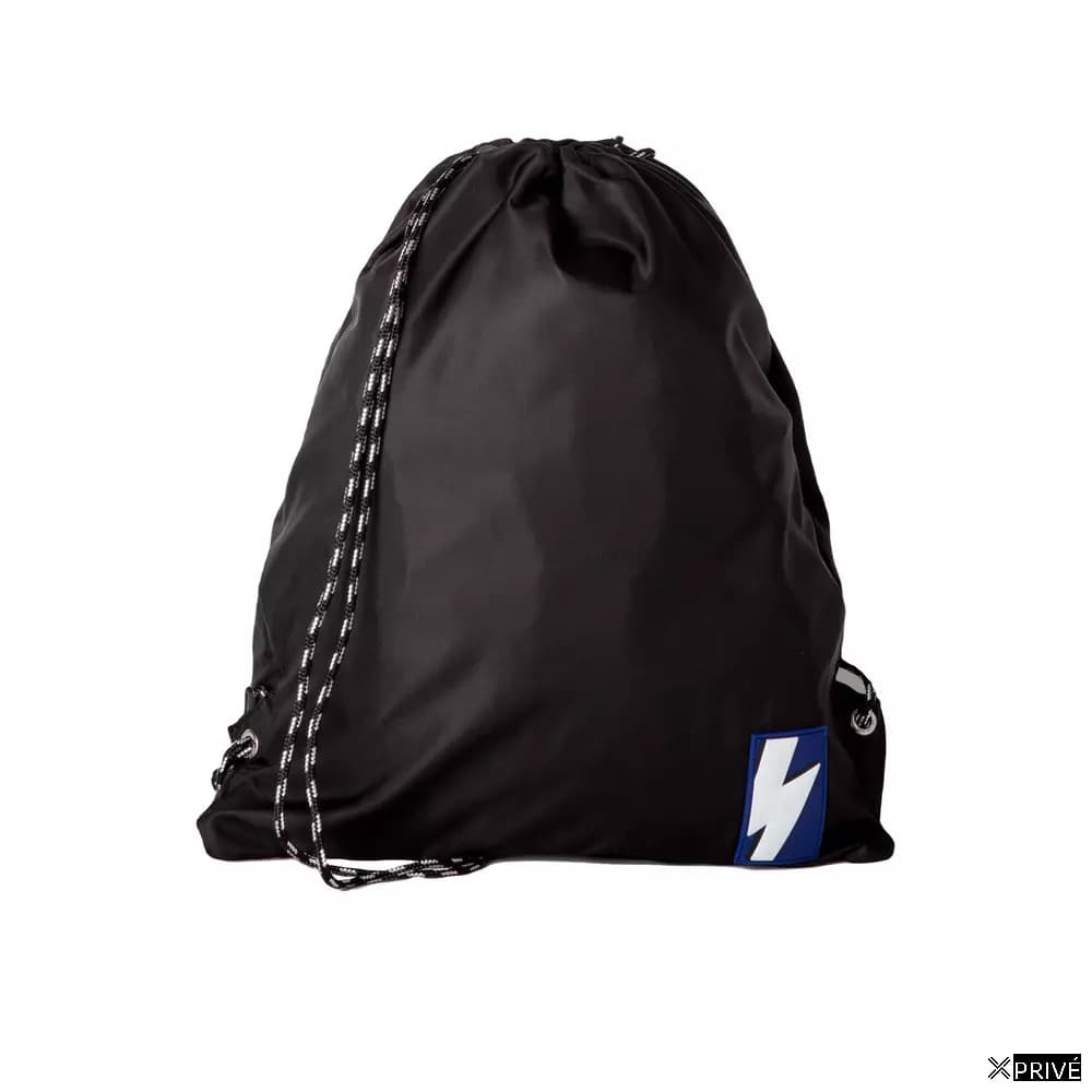 Sac à dos noir en Nylon — 1