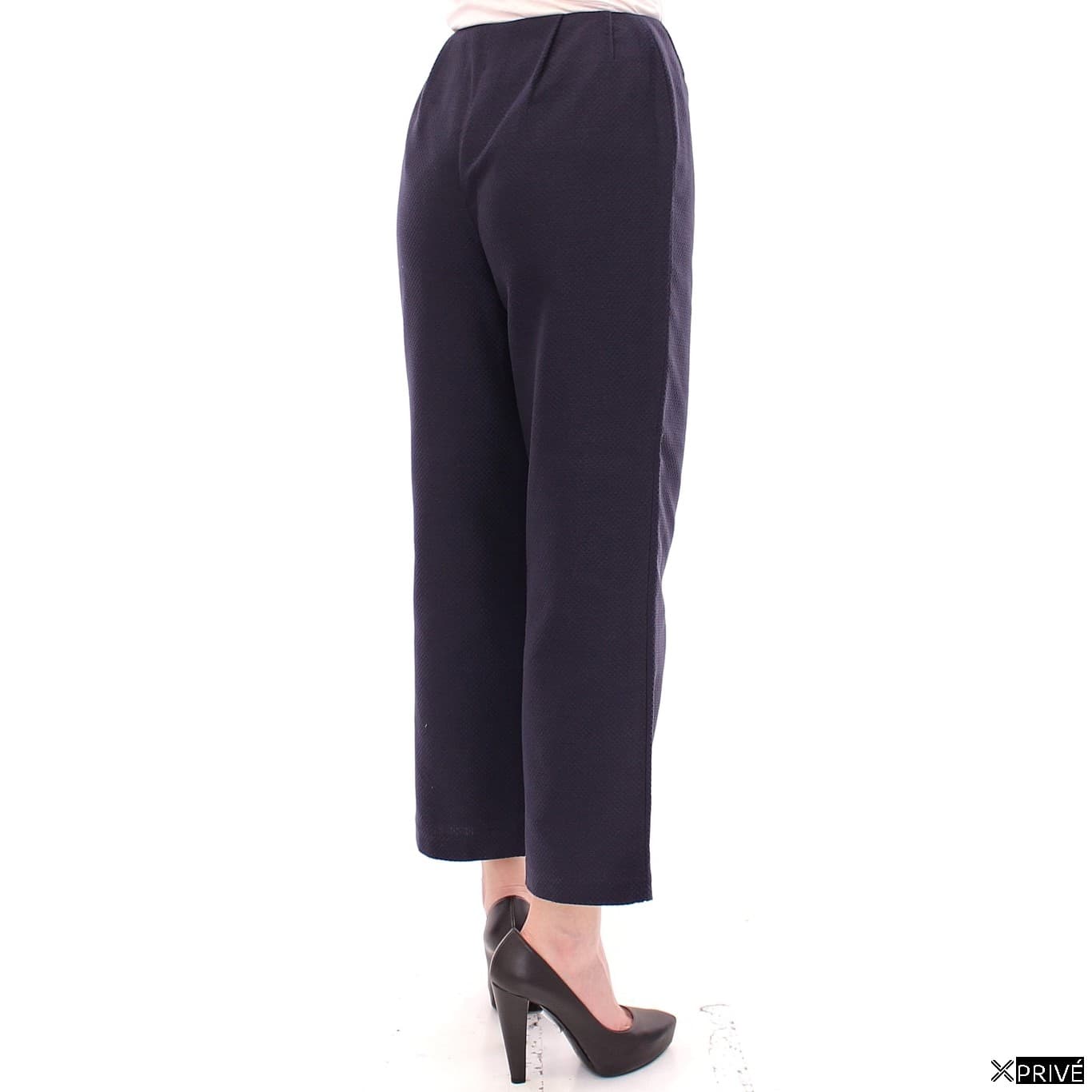 Jeans bleu en Coton — 4