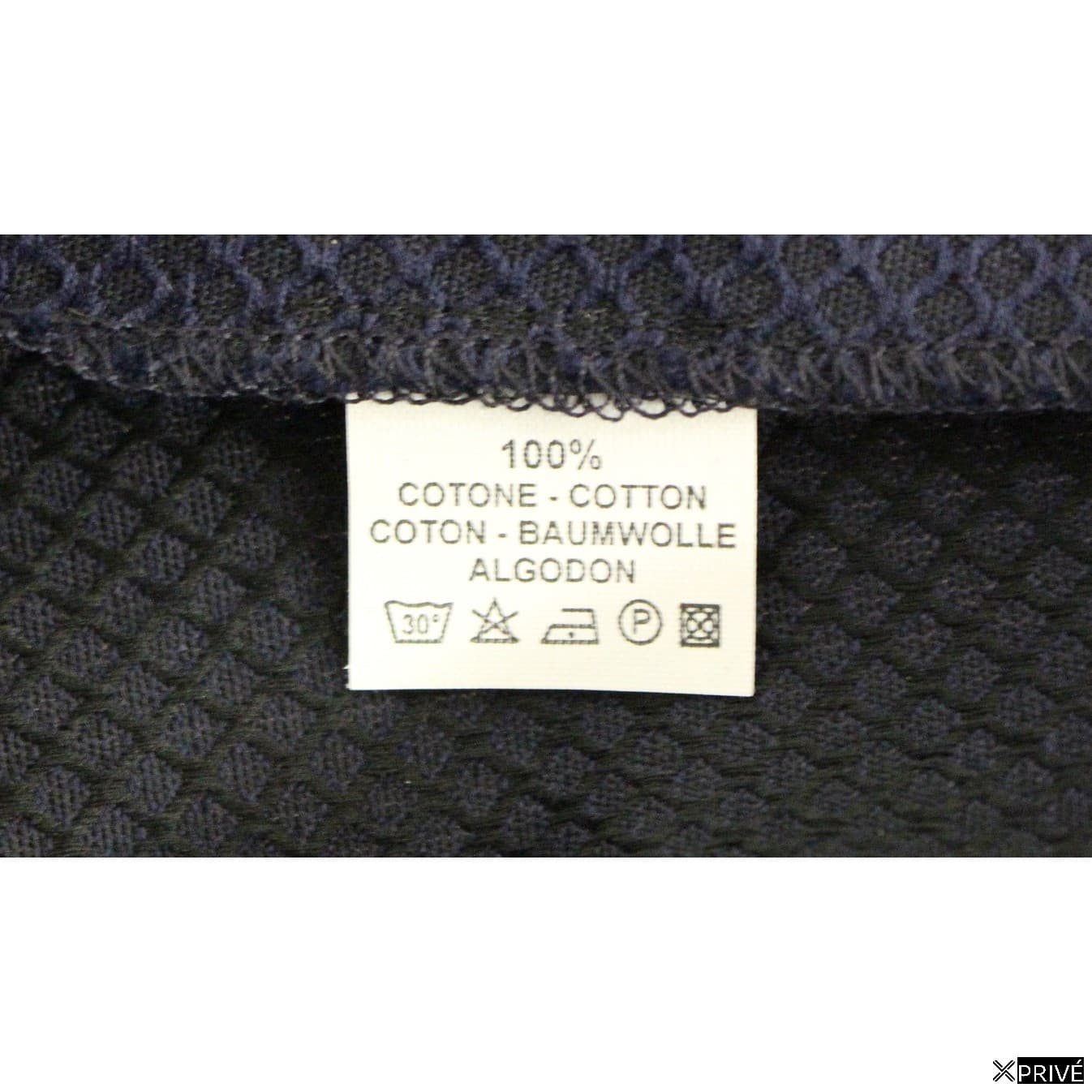 Jeans bleu en Coton — 5