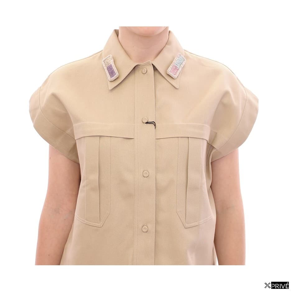Top beige — 4