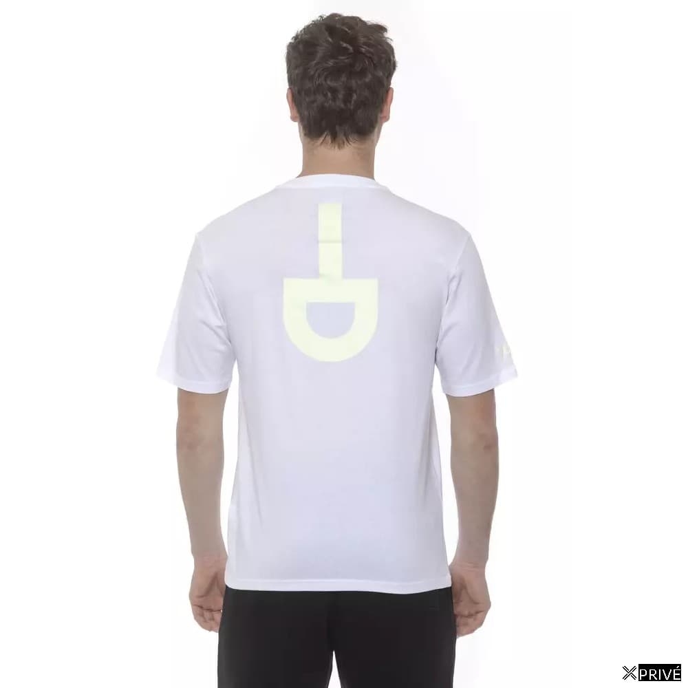 T-shirt blanc en Coton