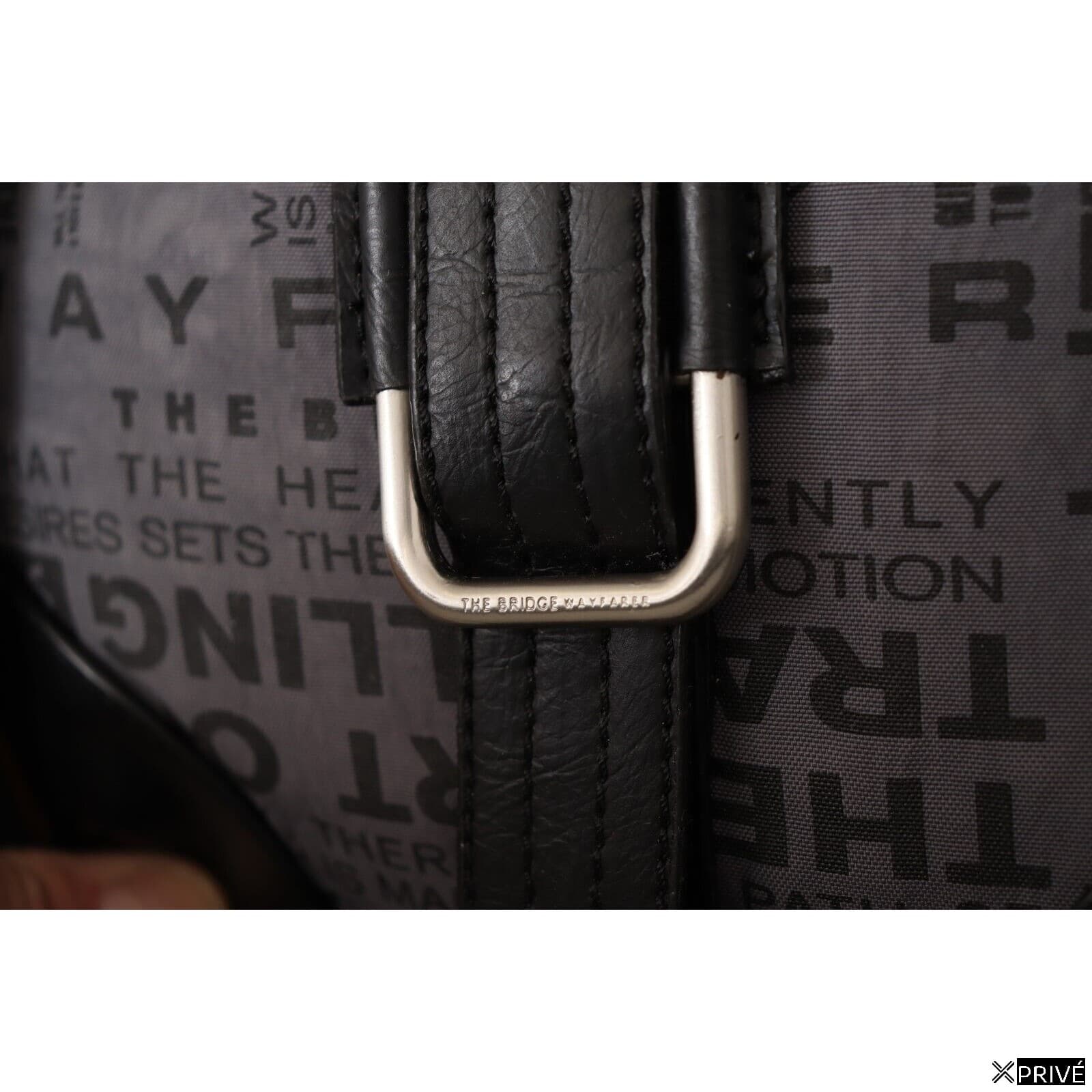 Sac porté croisé gris en Tissu — 5