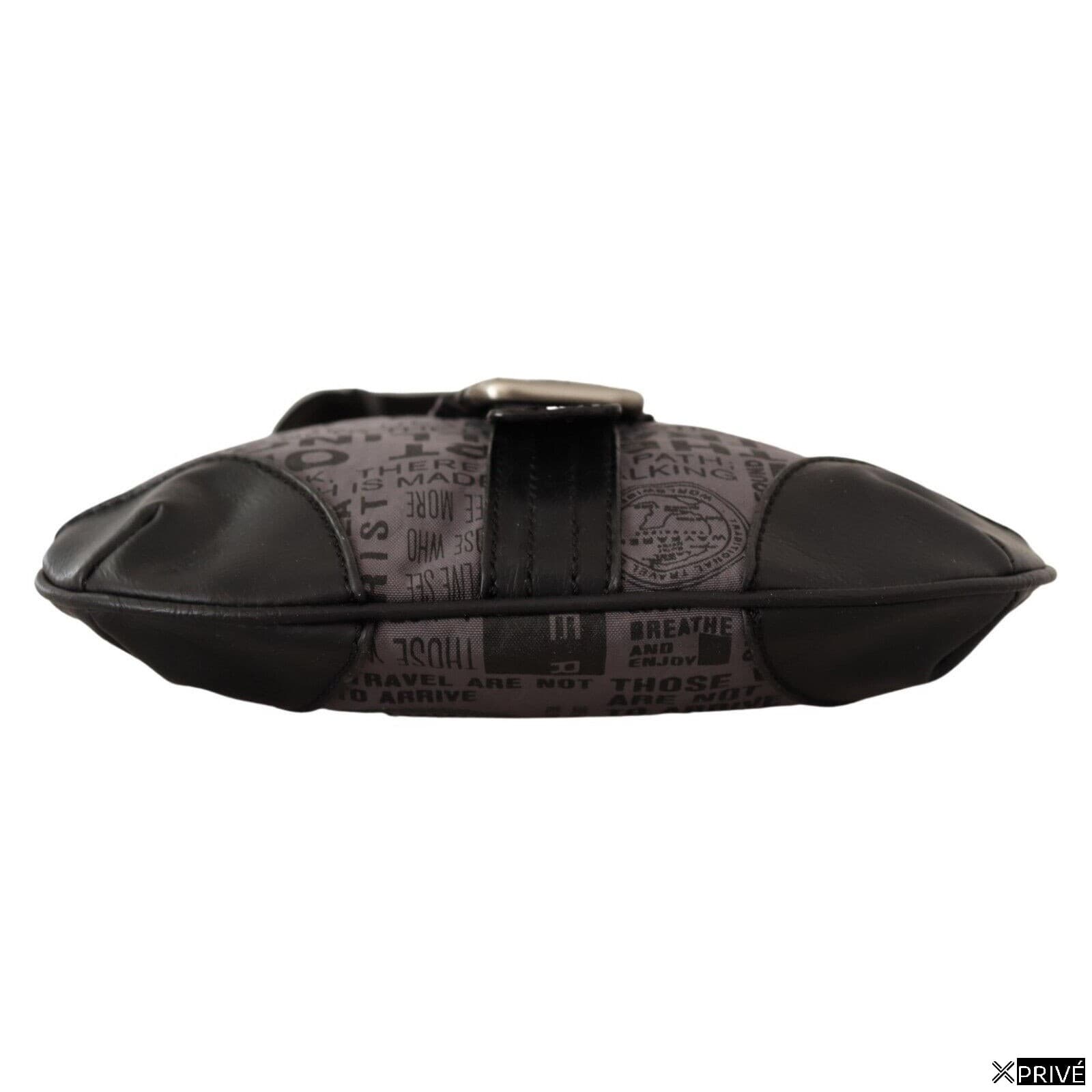 Sac porté croisé gris en Tissu — 6