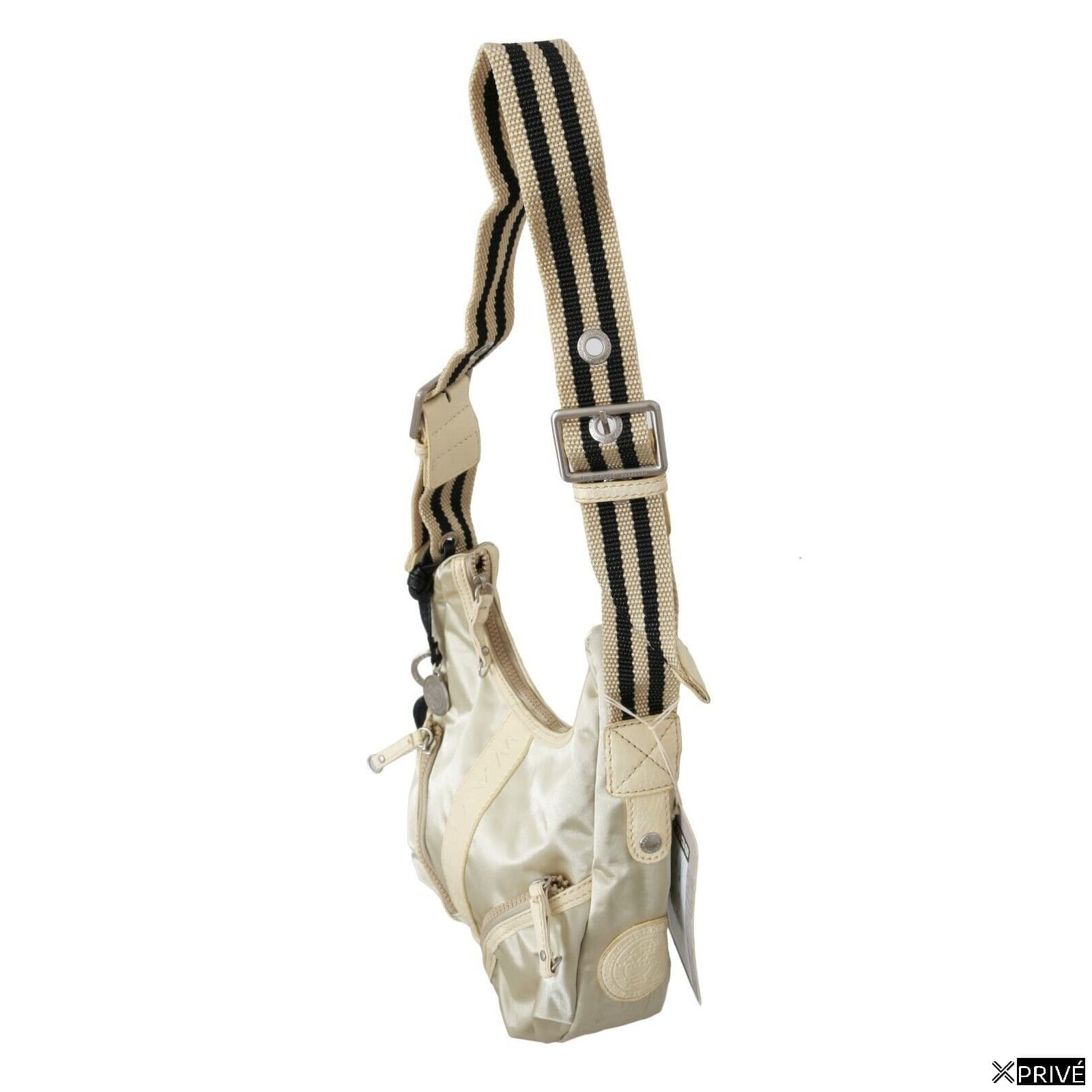 Sac bandoulière blanc en Tissu — 2