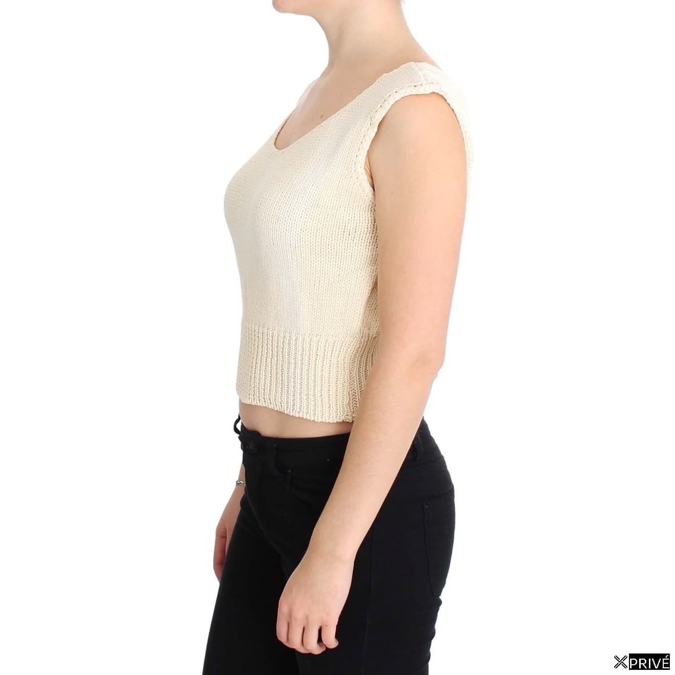 Pull beige — 2