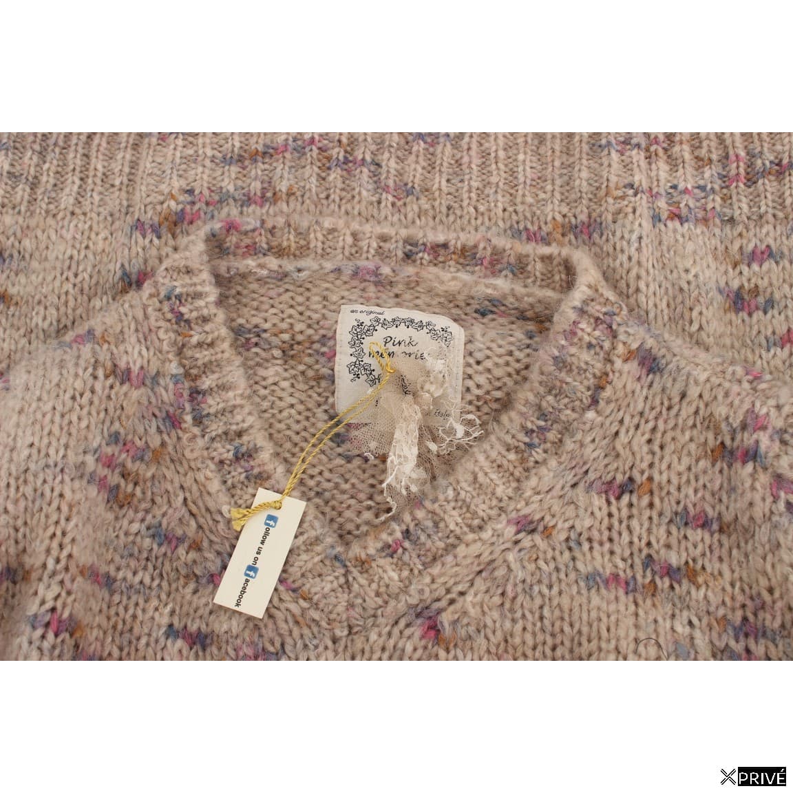 Pull beige — 5