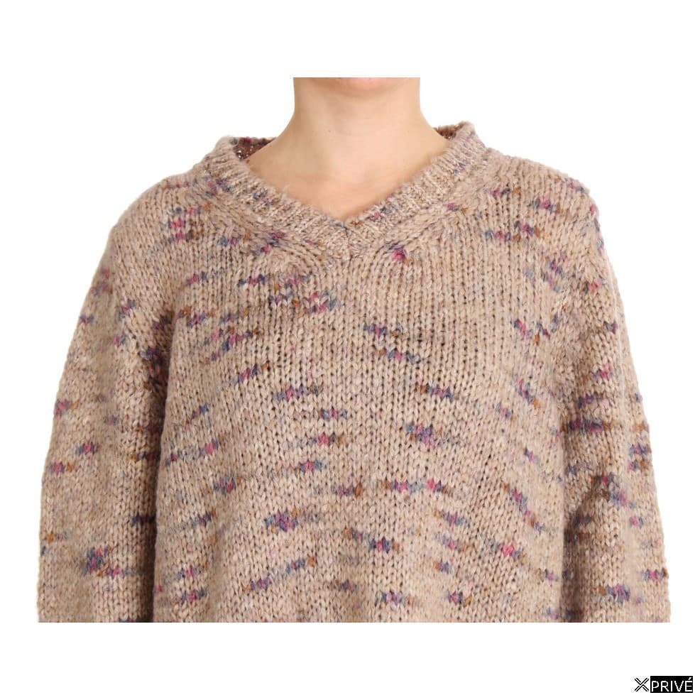 Pull beige — 4