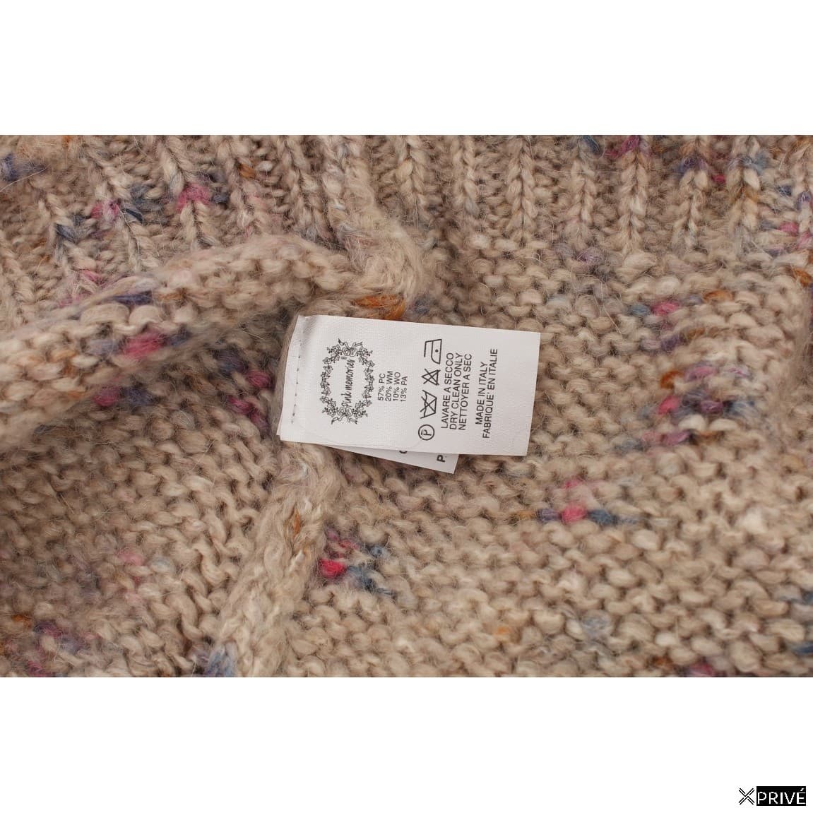 Pull beige — 6