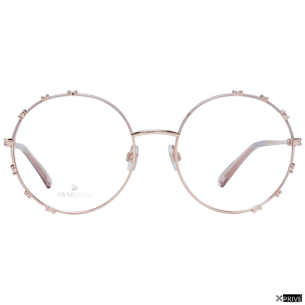 Pink Metal Glasses (Frames) — 2