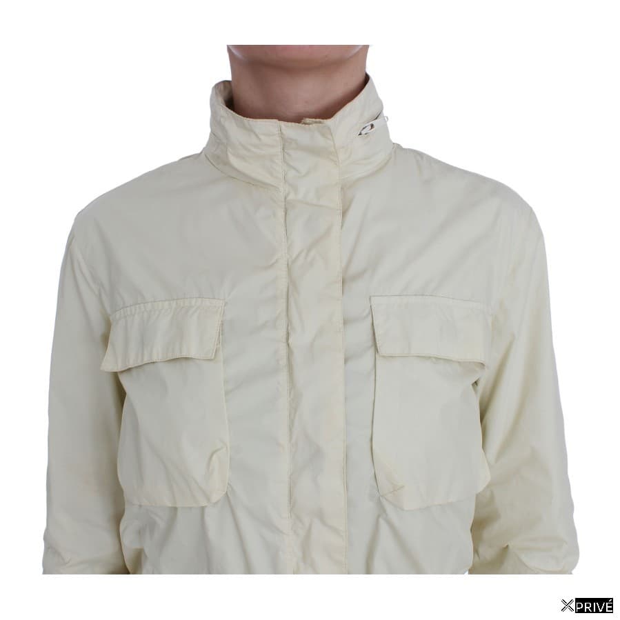Veste beige en Nylon — 4