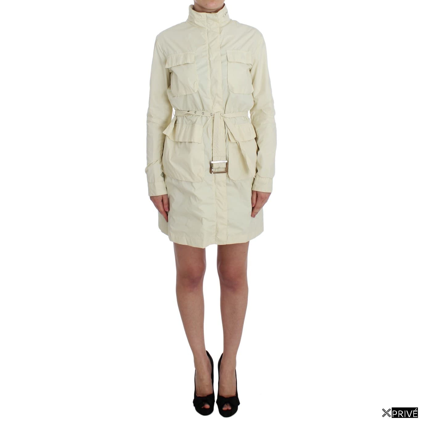 Veste beige en Nylon — 1