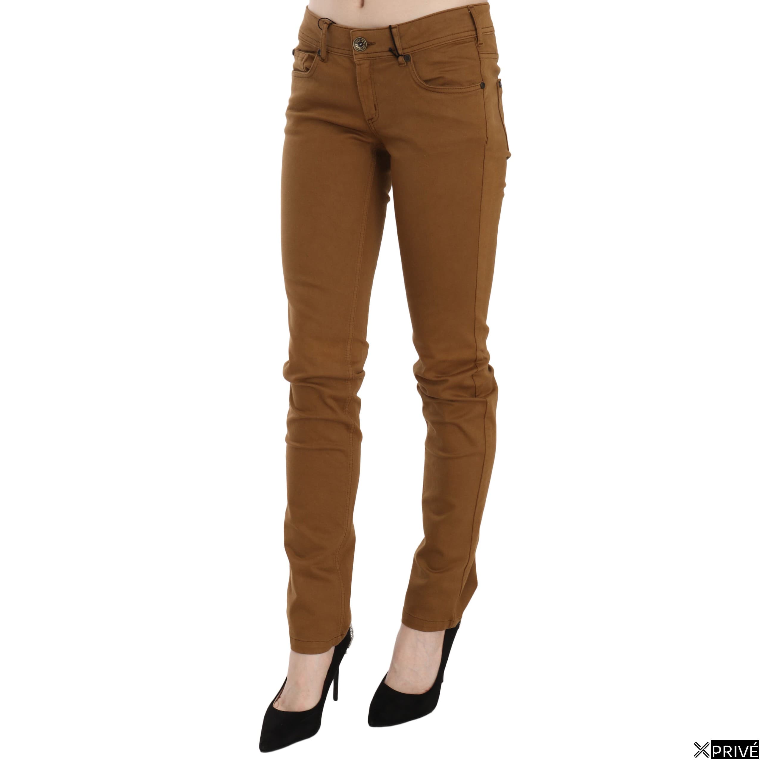 Jeans brun en Coton — 3