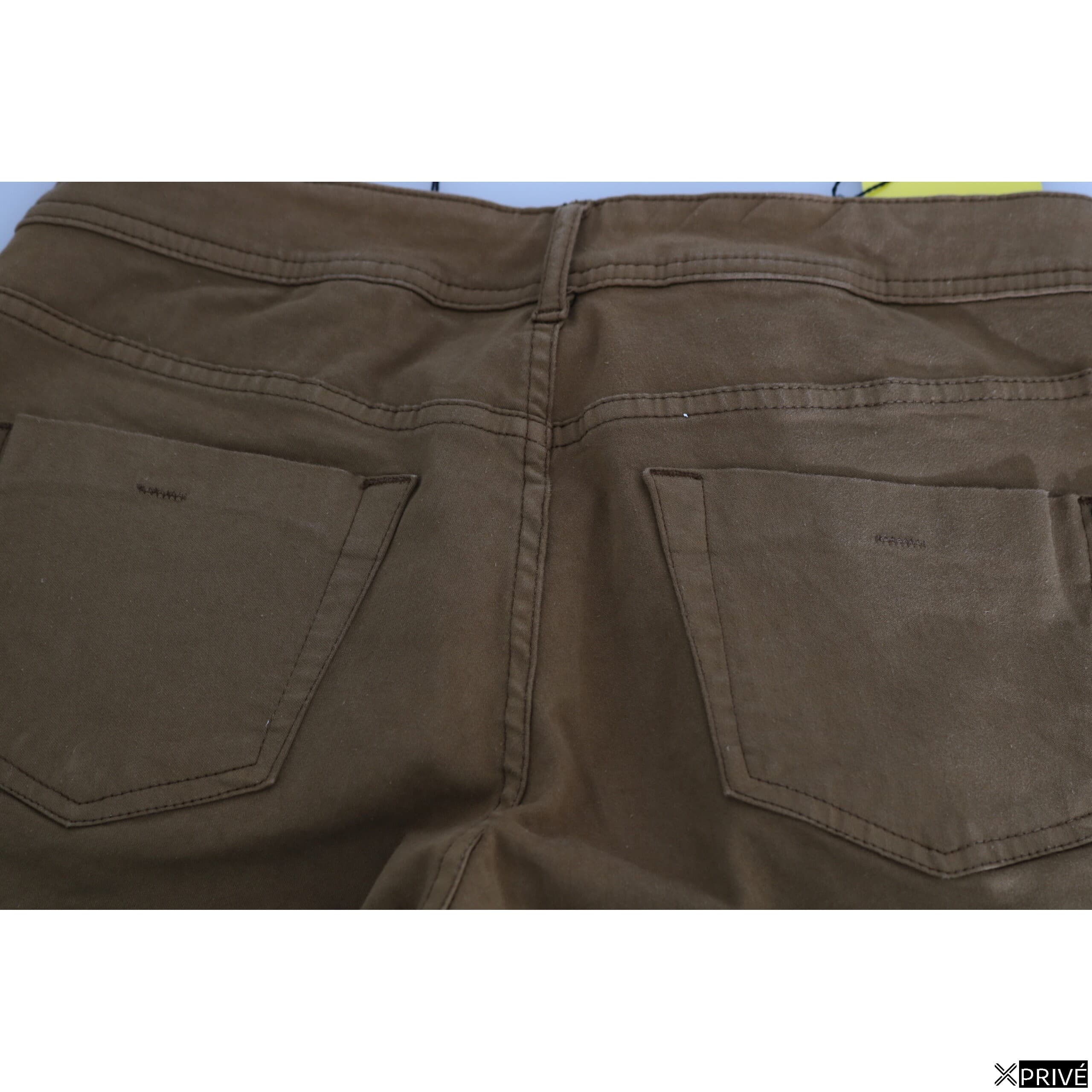 Jeans brun en Coton — 6