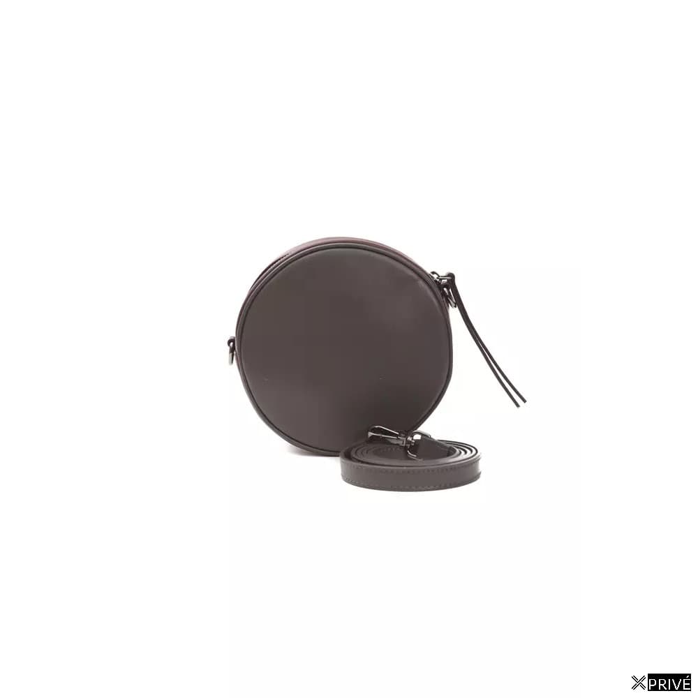 Sac porté croisé bordeaux — 3