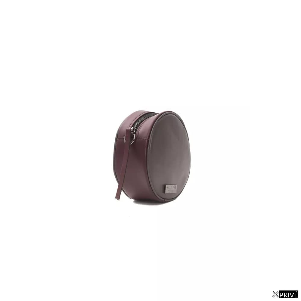 Sac porté croisé bordeaux — 2