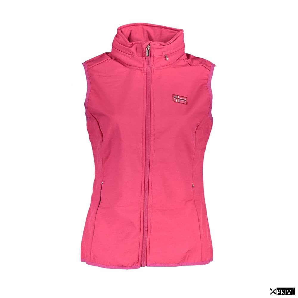 Gilet rose — 1