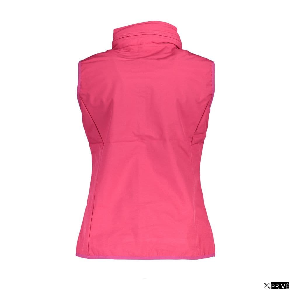 Gilet rose — 2
