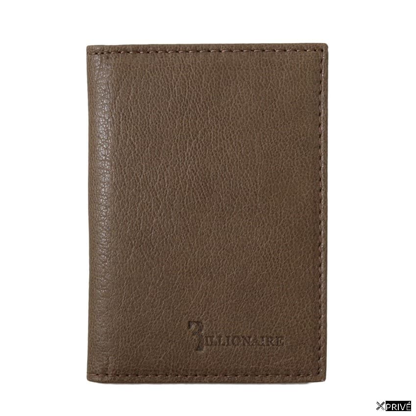 Portefeuille brun — 2