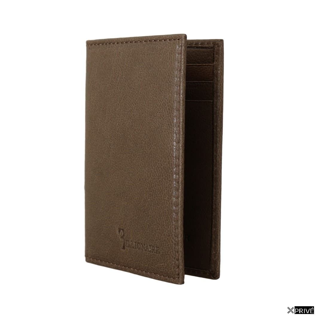 Portefeuille brun — 1
