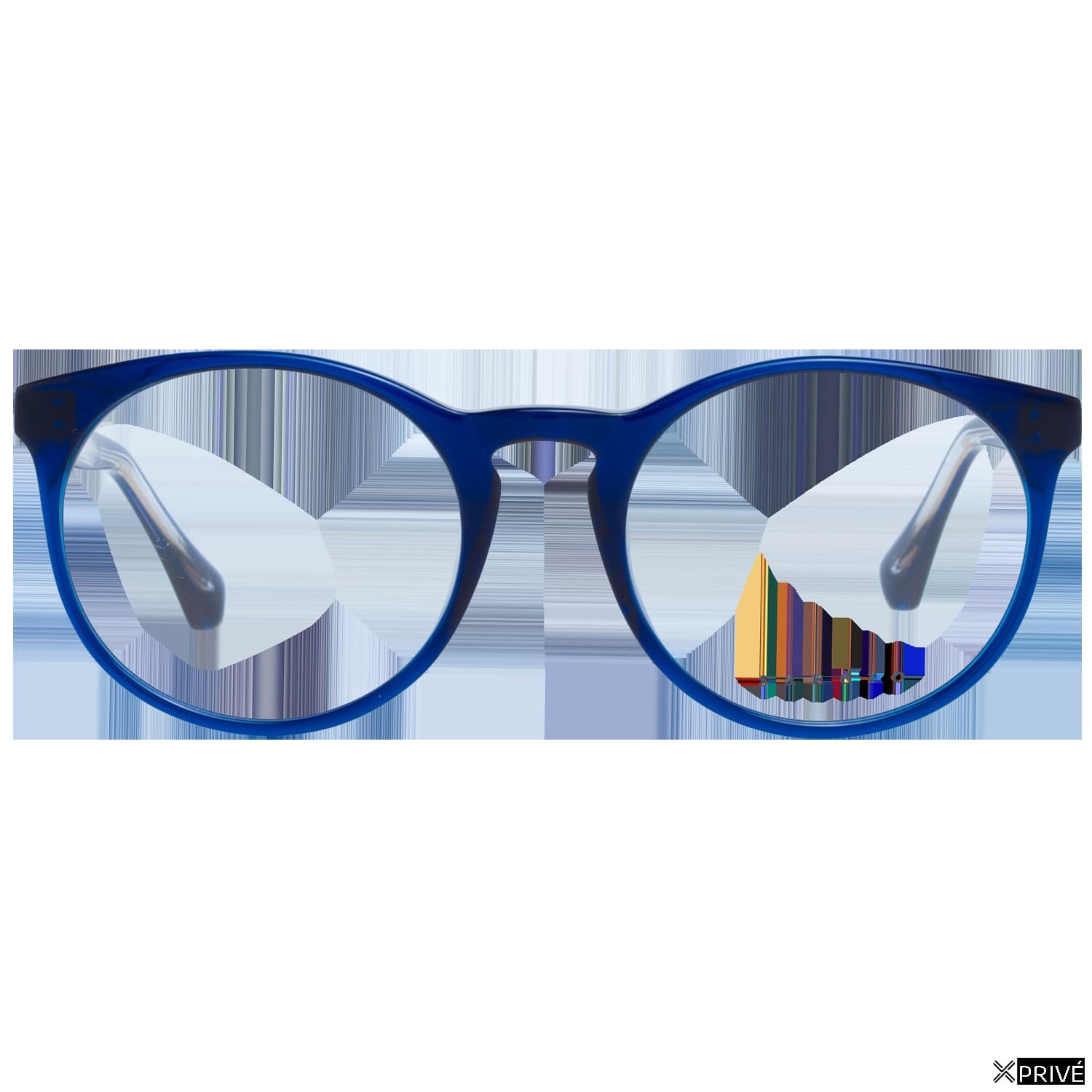Monture bleue — 2