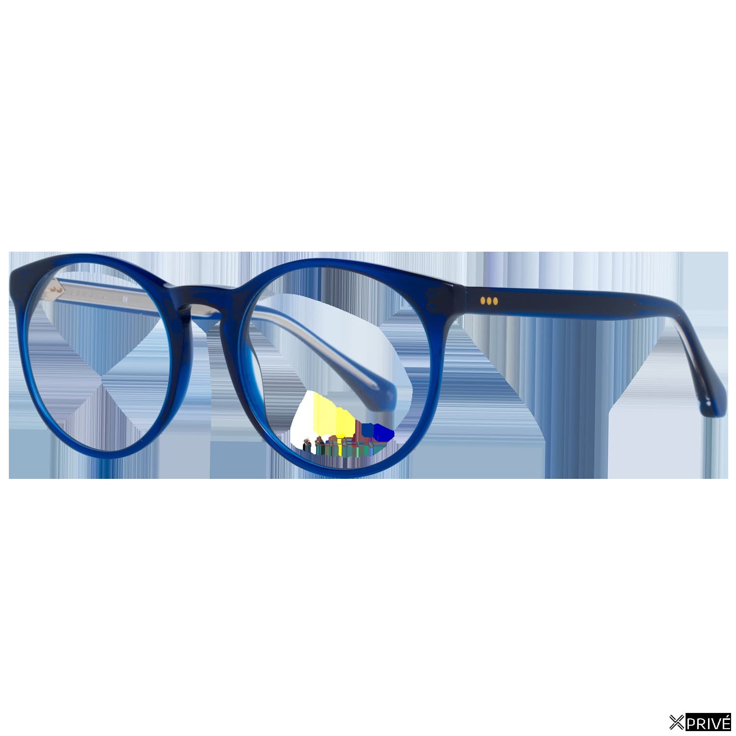 Monture bleue — 1