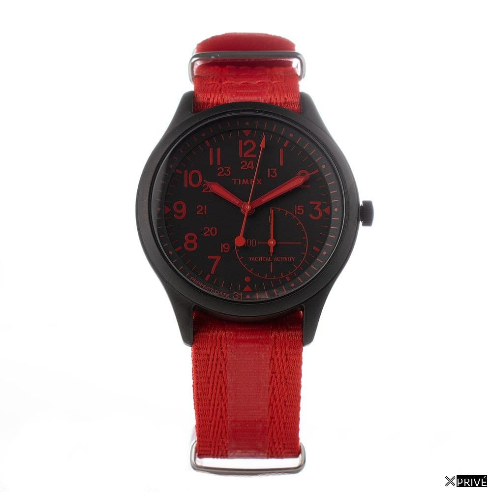 Montre multicolore en Nylon — 1