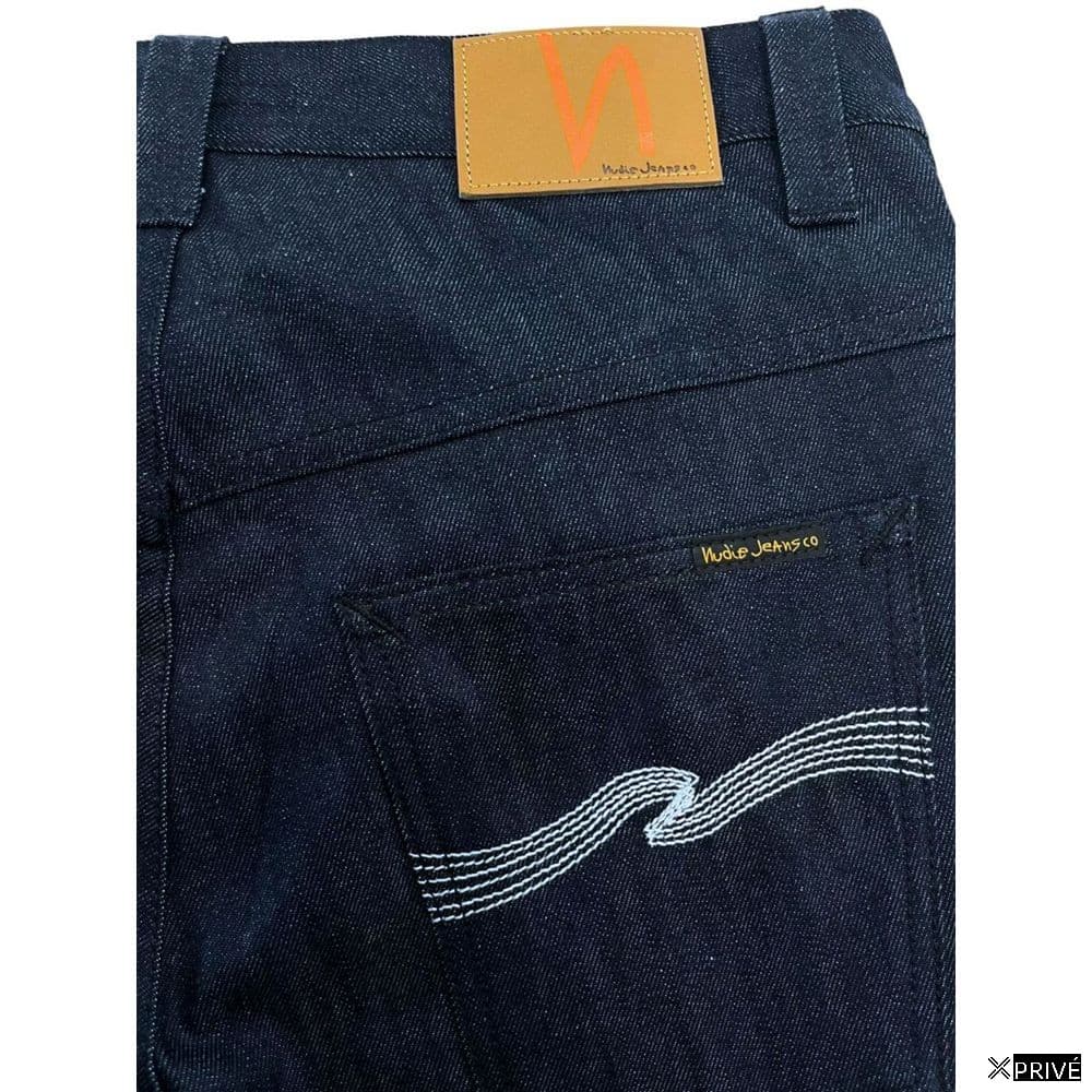 Jeans bleu en Coton — 4