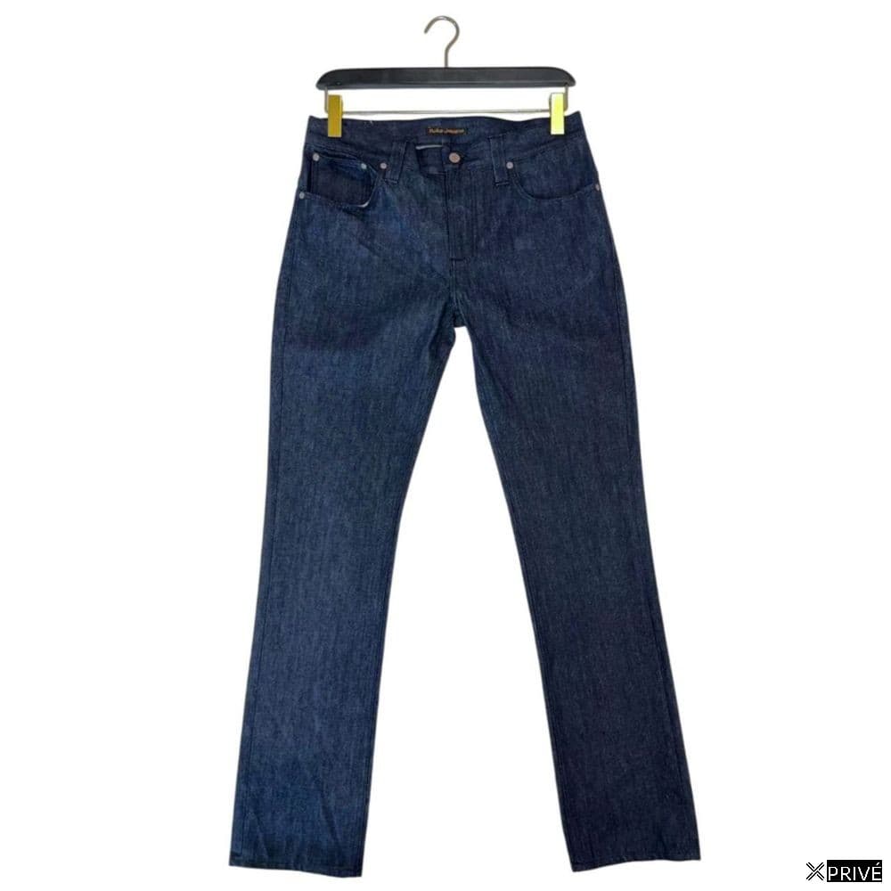Jeans bleu en Coton — 1