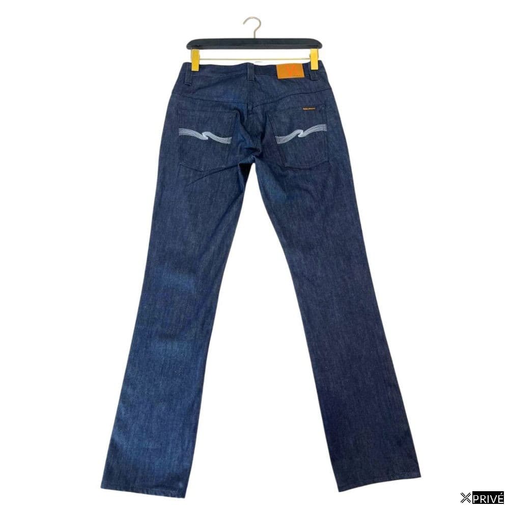 Jeans bleu en Coton — 2