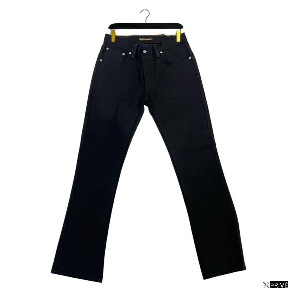 Jeans noir en Coton — 1