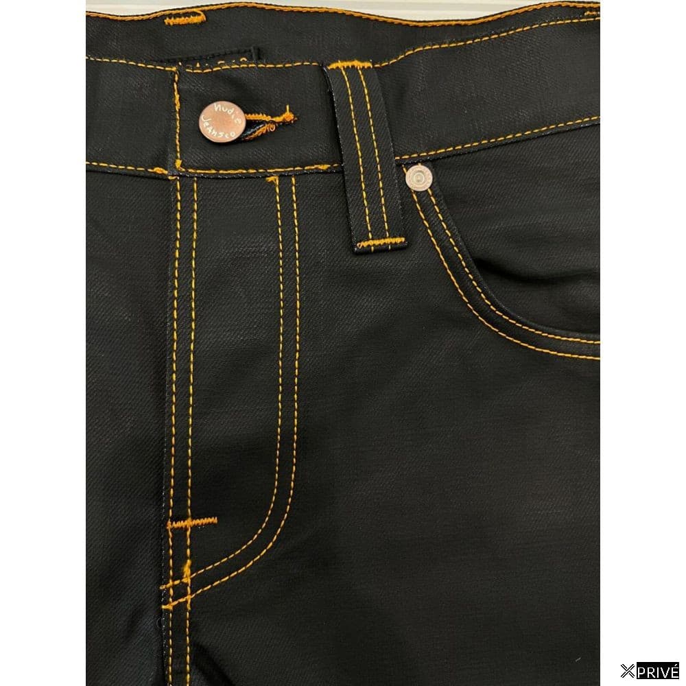 Jeans noir en Coton — 3