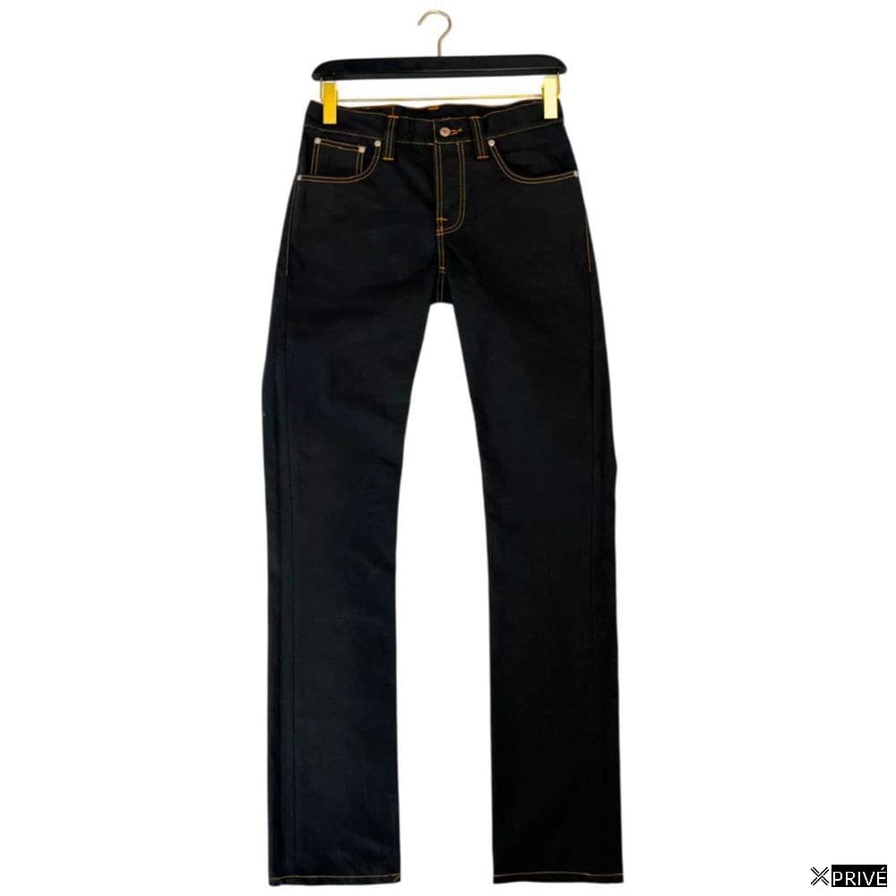 Jeans noir en Coton — 1