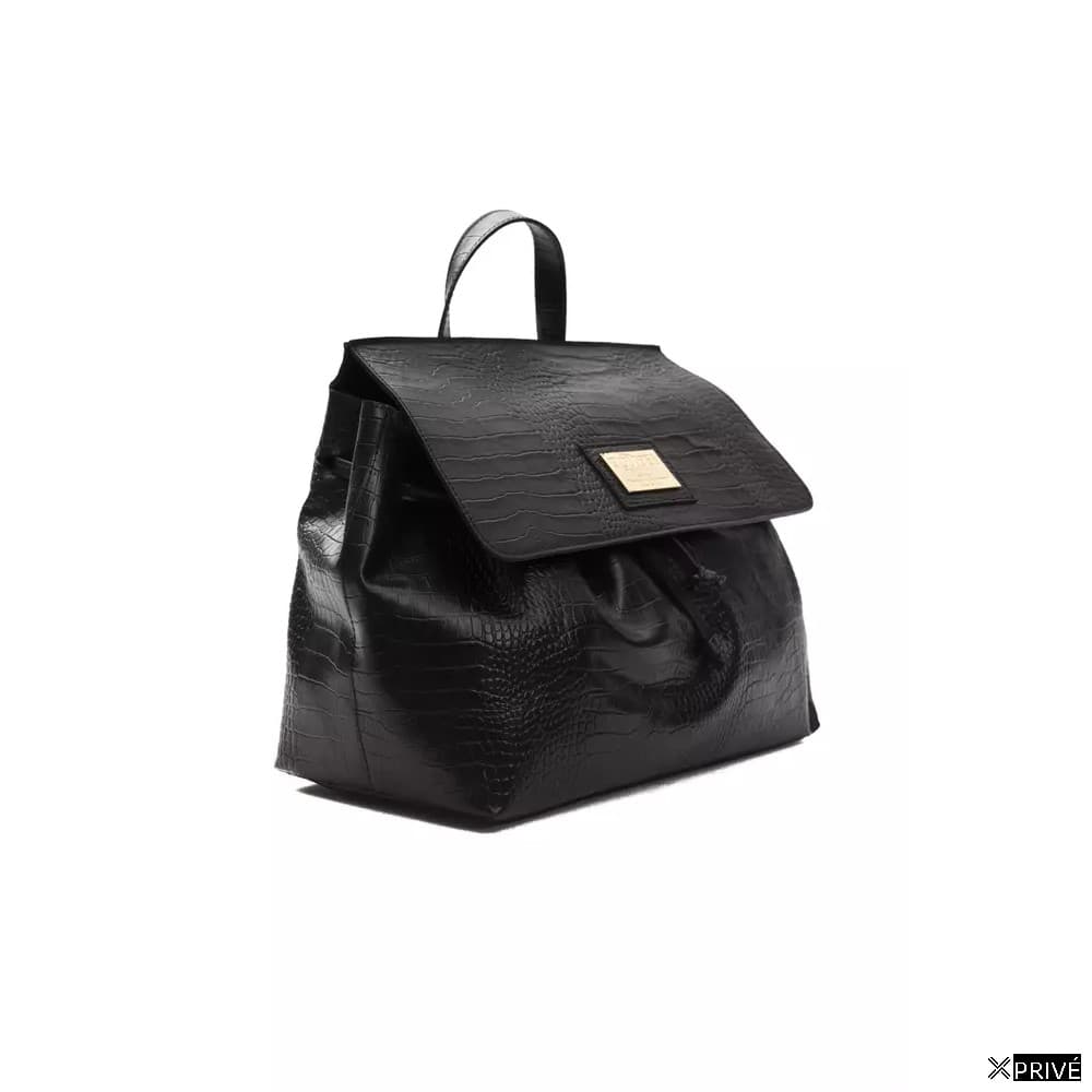Sac bandoulière noir en Cuir — 2