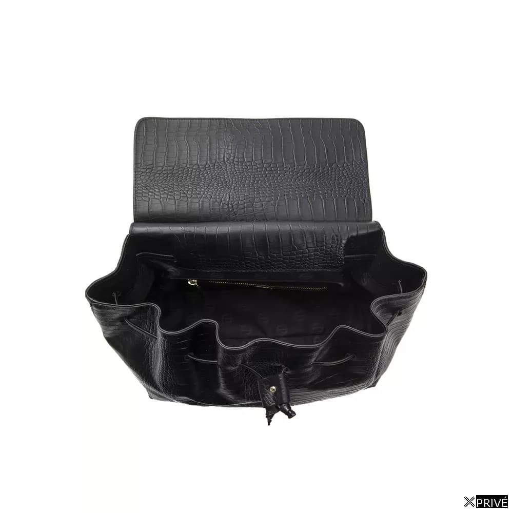 Sac bandoulière noir en Cuir — 5