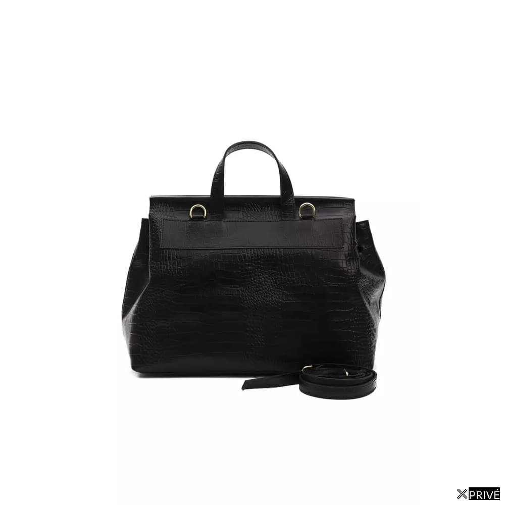 Sac bandoulière noir en Cuir — 3