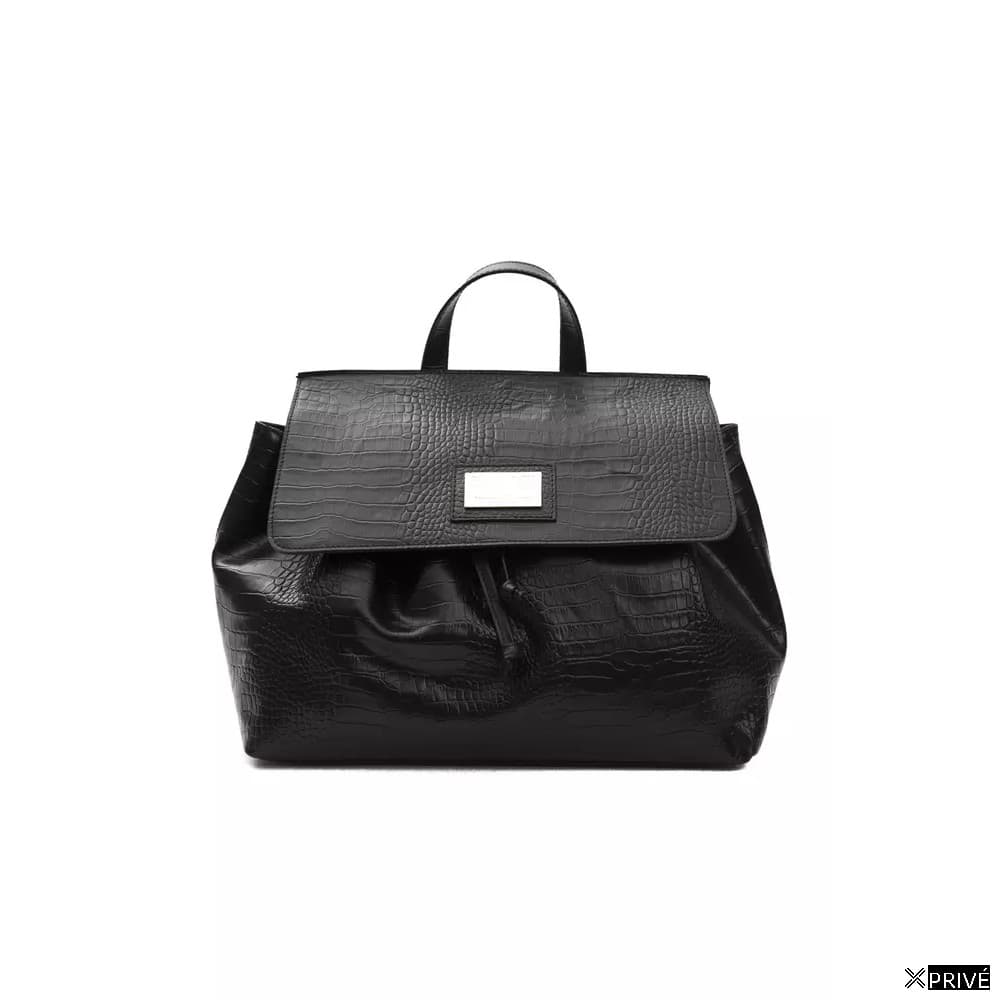 Sac bandoulière noir en Cuir — 1